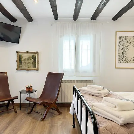 בית נופש Casa Vidosa Murillo de Gállego