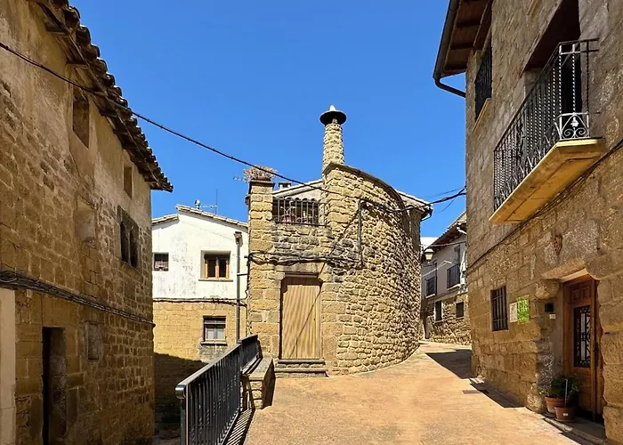 Сasa de vacaciones Casa Vidosa Murillo de Gállego